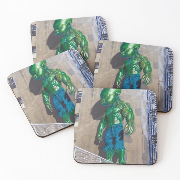 Item preview, Graffiti green muscular boy with jeans designed and sold by Mel Moreno.