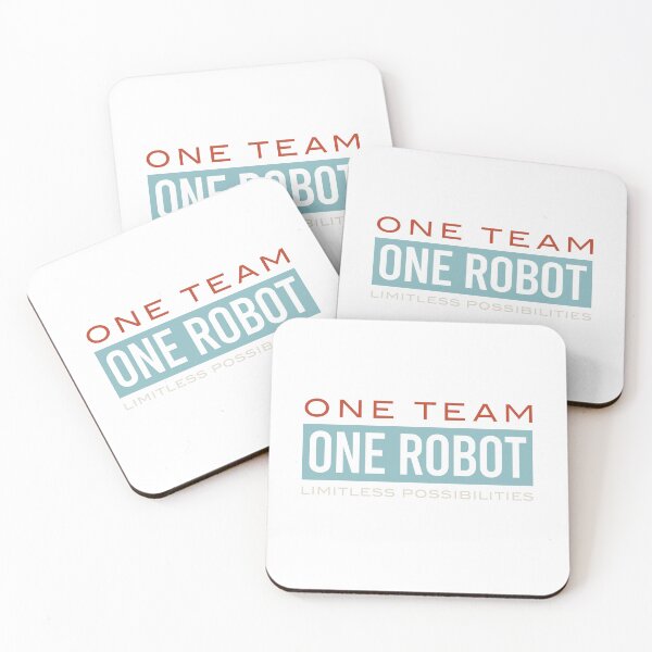 Item preview, One Team One Robot Limitless Possibilities designed and sold by whyitsme.