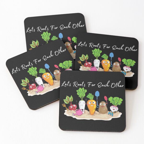 Item preview, Lets Roots For Each Other Vegetable designed and sold by Nicet-shirt1.