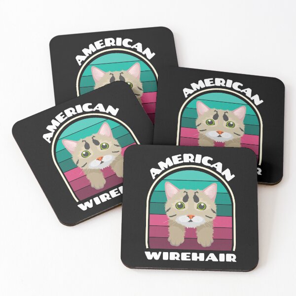 Item preview, American Wirehair designed and sold by shopaminute.