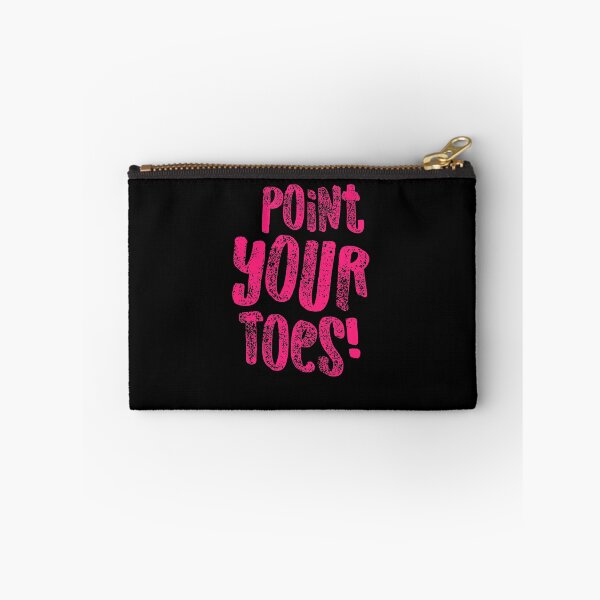 Item preview, Point Your Toes Hot Pink Gymnastics Shirt for Gymanst, Cute Gift, Gymnastics Moms and Girls designed and sold by threadsmonkey.