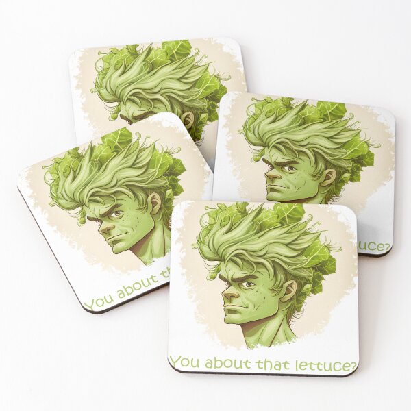 Item preview, You About That Lettuce, Man? designed and sold by Expressive Vision.