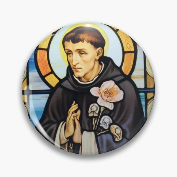 Item preview, St Dominic Sticker designed and sold by AquamViviam.