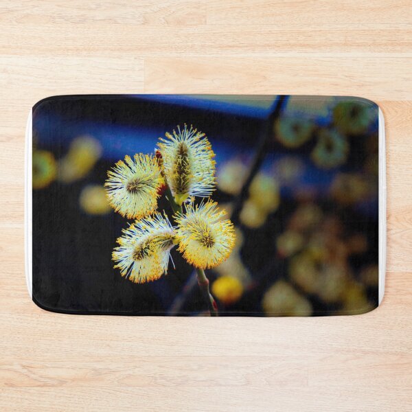 Item preview, Pussy Willow in Bloom - Willow catkin in bloom designed and sold by Ruhrpottpicture.