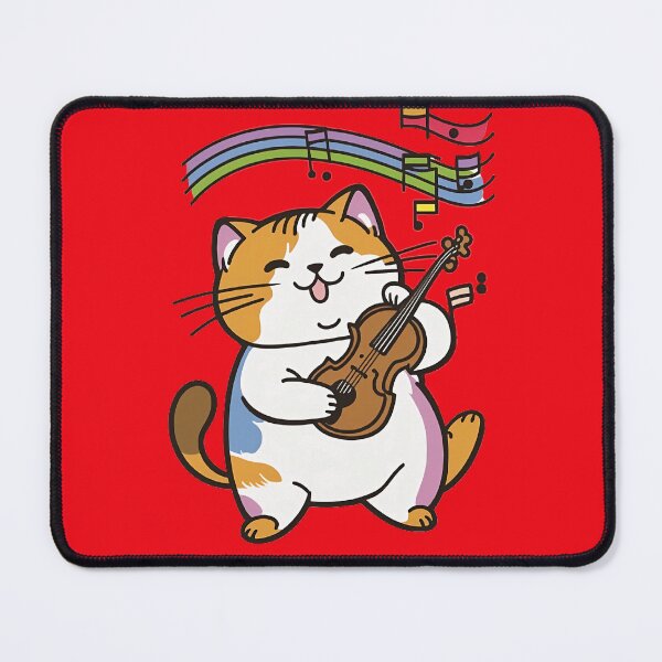 Item preview, Violin Cat designed and sold by Void-Fantasies.