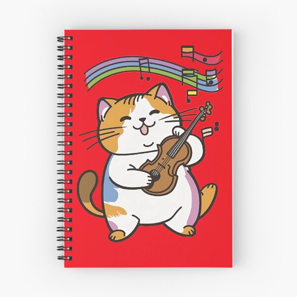 Item preview, Violin Cat designed and sold by Void-Fantasies.