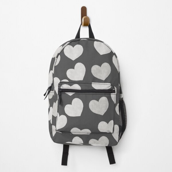 Item preview, Watercolor Hearts - Neutral and Charcoal Gray Palette designed and sold by Amy Brinkman.