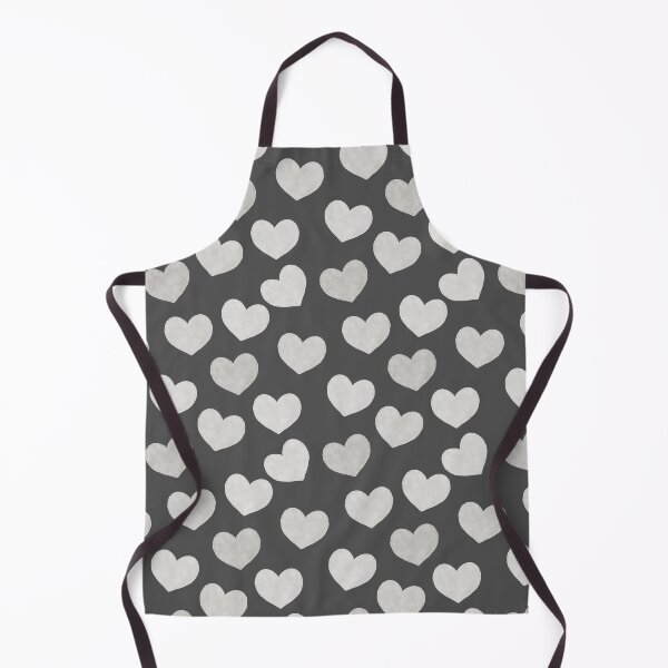 Item preview, Watercolor Hearts - Neutral and Charcoal Gray Palette designed and sold by Amy Brinkman.