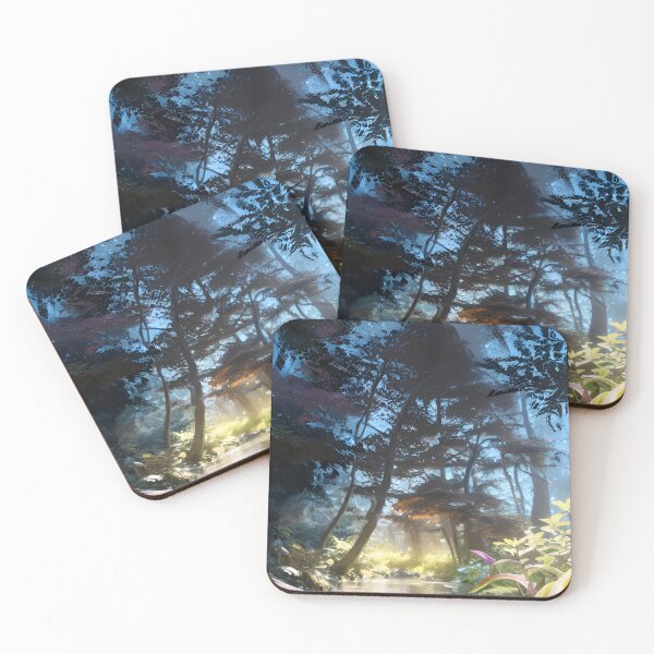 Item preview, Mystery Forest Digital Artwork designed and sold by Esotericnhka.
