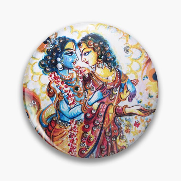Item preview, Radhe Krishna - Love moments designed and sold by Harsh  Malik.