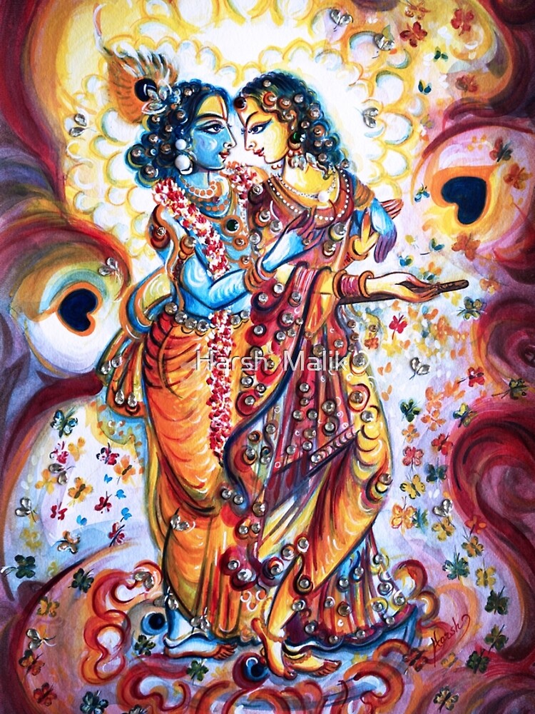 Happy Krishna janmasthami 🙏🙏🙏 Radha makeover Radha face -  @__dikshyaaaaaa__ Dress /Jew - @krisaz_collection Lens -… | Instagram