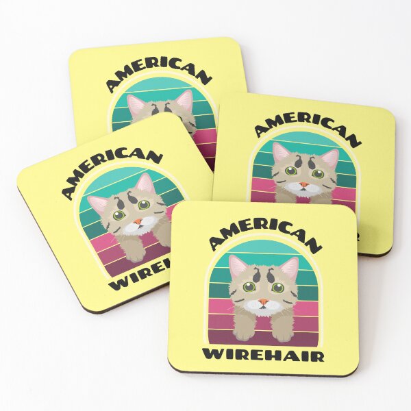 Item preview, American Wirehair designed and sold by shopaminute.