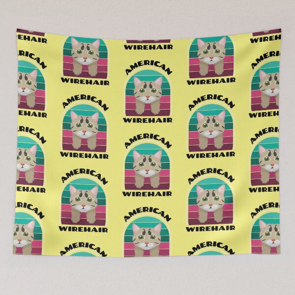 Item preview, American Wirehair designed and sold by shopaminute.