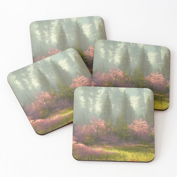 Item preview, Flowery landscapes #8 designed and sold by MacOramix.