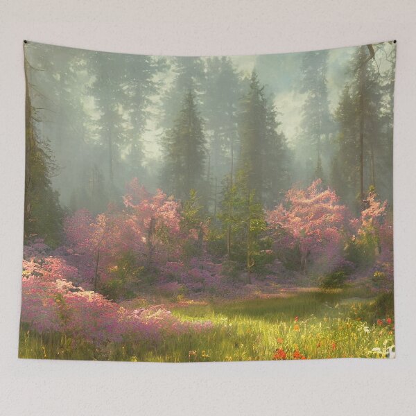Item preview, Flowery landscapes #8 designed and sold by MacOramix.