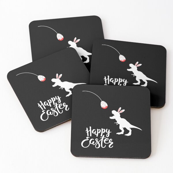 Item preview, Dinosaur Bunny Ears Easter Egg Hunting designed and sold by diip.