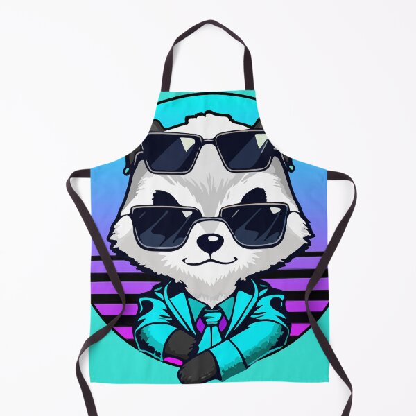 Item preview, 80's Style Panda Bear designed and sold by UrbanChillz.