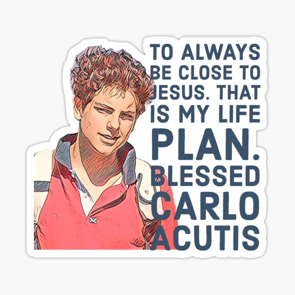 Item preview, Blessed Carlo Acutis designed and sold by Ksolom01.
