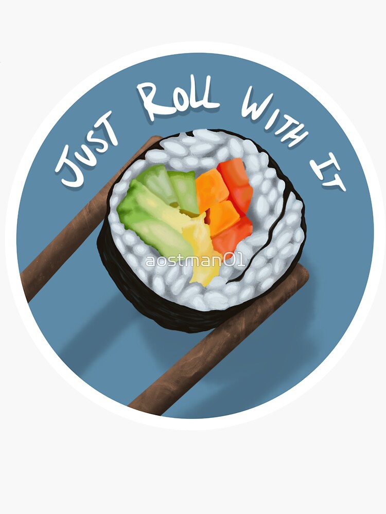 Just Roll With It Sushi Gift Set