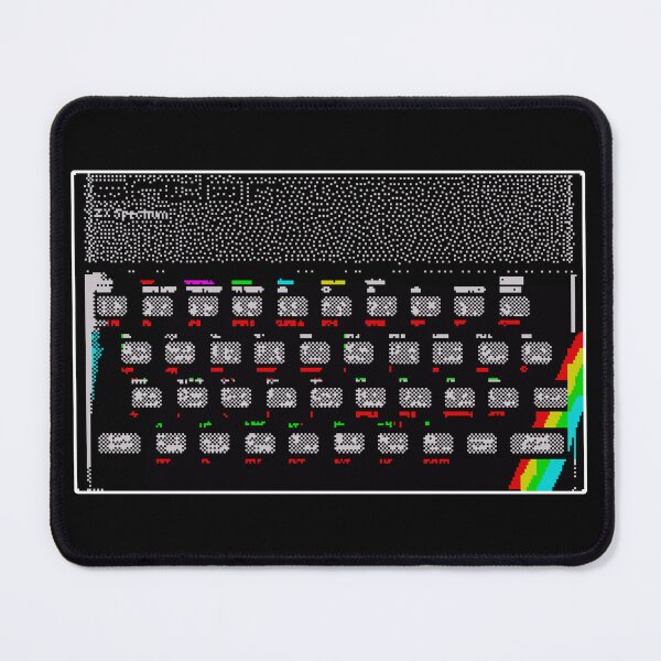 Item preview, Pixel art of a Spectrum, displayed on the machine itself designed and sold by daveski.