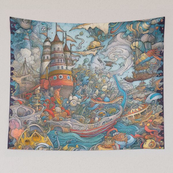 Artikelvorschau, IMAGINATION 1 von Rolleen entworfen und verkauft von ArtbyRolleen.