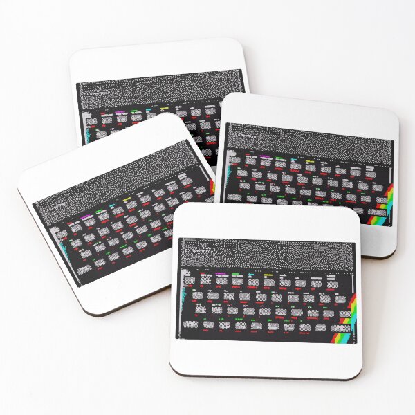 Item preview, Pixel art of a Spectrum, displayed on the machine itself designed and sold by daveski.