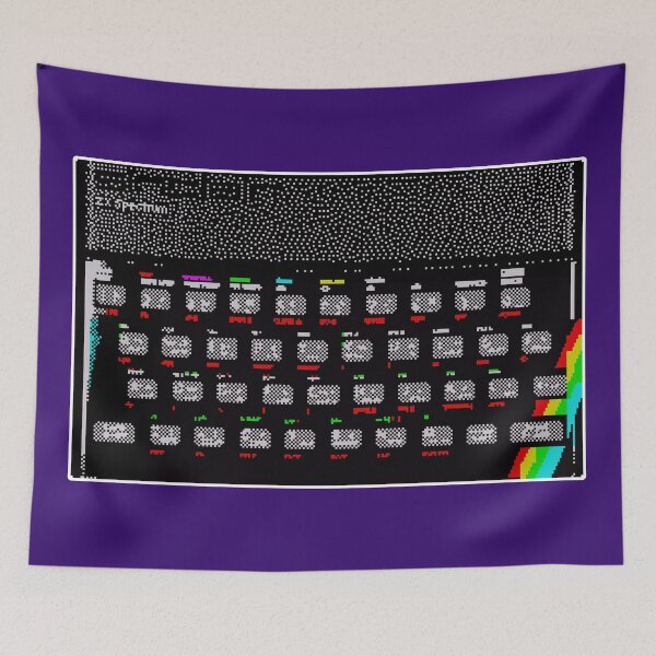 Item preview, Pixel art of a Spectrum, displayed on the machine itself designed and sold by daveski.