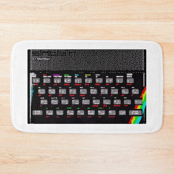 Item preview, Pixel art of a Spectrum, displayed on the machine itself designed and sold by daveski.