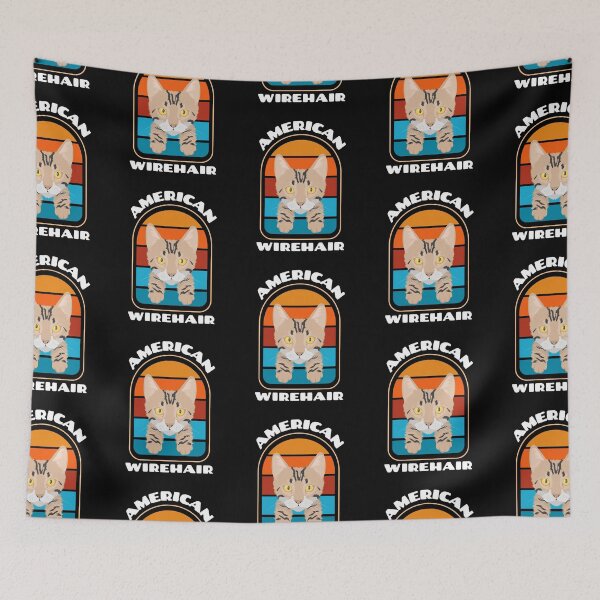 Item preview, American Wirehair designed and sold by shopaminute.