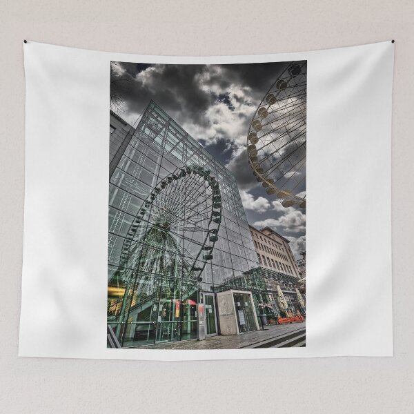 Artikelvorschau, Essen City Riesenrad - City of essen Ferris wheel entworfen und verkauft von Ruhrpottpicture.