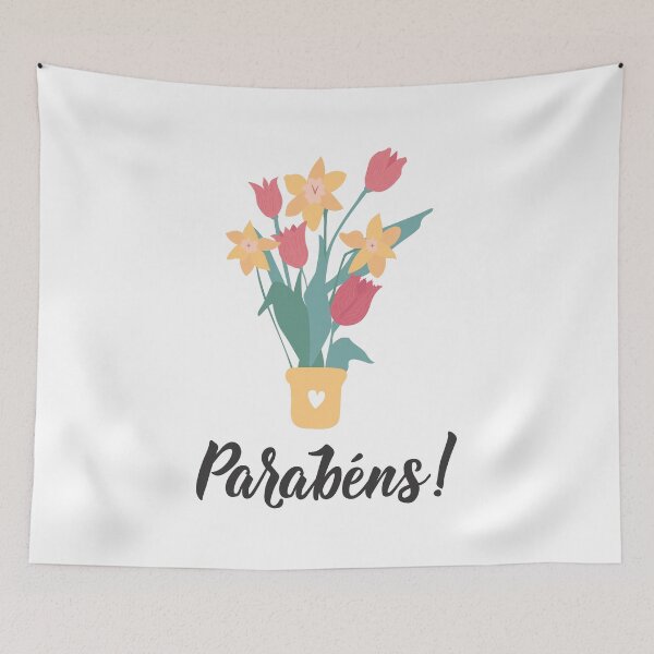 Item preview, Parabéns. Lettering. Translation from Portuguese - Congratulations. designed and sold by pidzam4e.