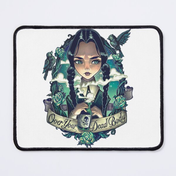 Item preview, Wednesday Addams designed and sold by Gile-Shop.