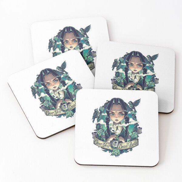 Item preview, Wednesday Addams designed and sold by Gile-Shop.