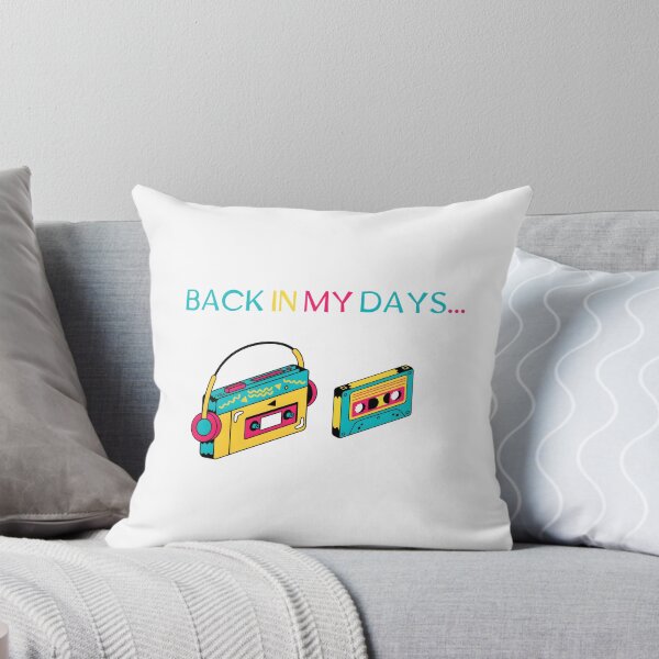 Item preview, "Back in my day..." Cassette Tape Nostalgia designed and sold by Joshu77.