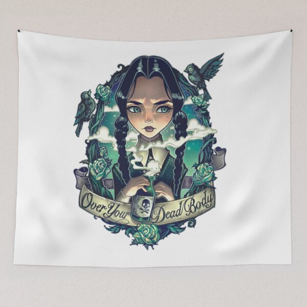 Item preview, Wednesday Addams designed and sold by Gile-Shop.