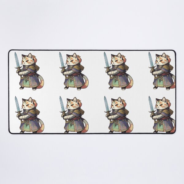 Item preview, Catman Warrior designed and sold by TaurusDigital.