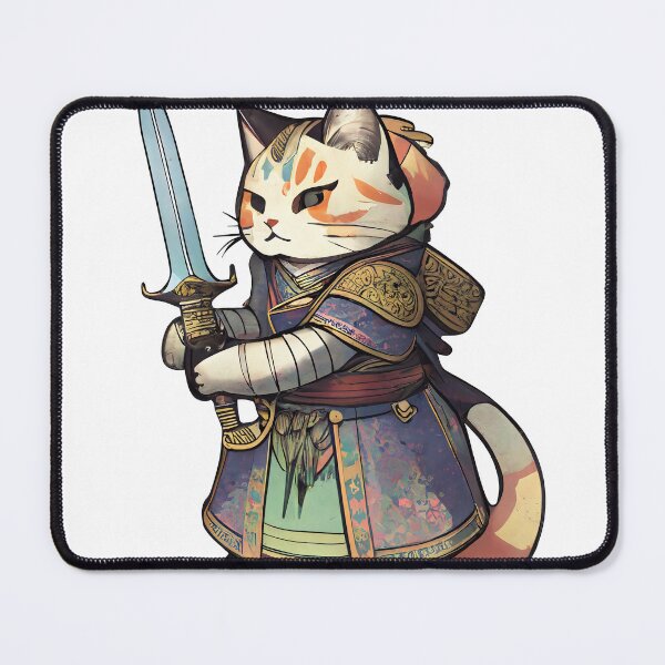 Item preview, Catman Warrior designed and sold by TaurusDigital.