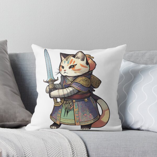 Item preview, Catman Warrior designed and sold by TaurusDigital.