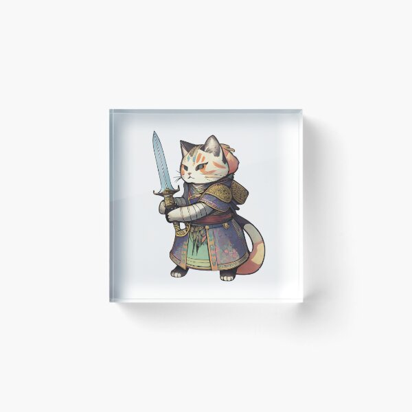 Item preview, Catman Warrior designed and sold by TaurusDigital.