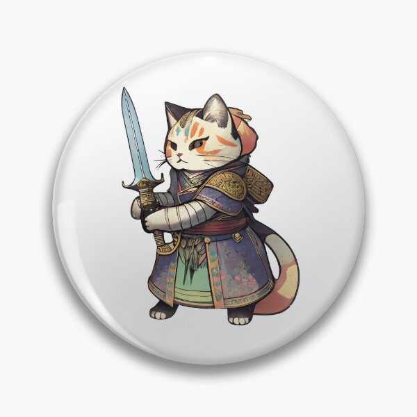 Item preview, Catman Warrior designed and sold by TaurusDigital.