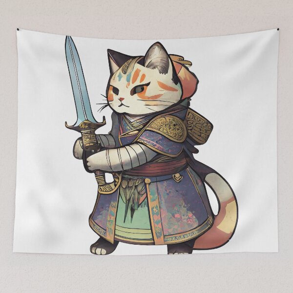 Item preview, Catman Warrior designed and sold by TaurusDigital.