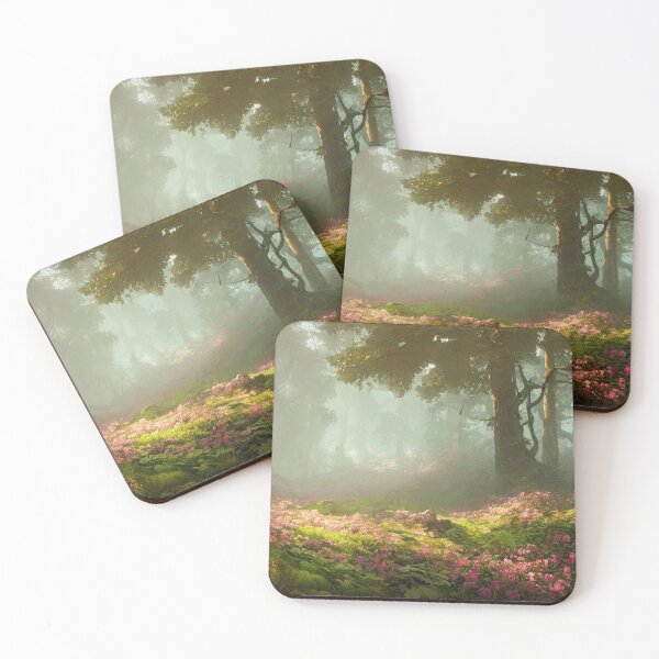 Item preview, Flowery landscapes #9 designed and sold by MacOramix.