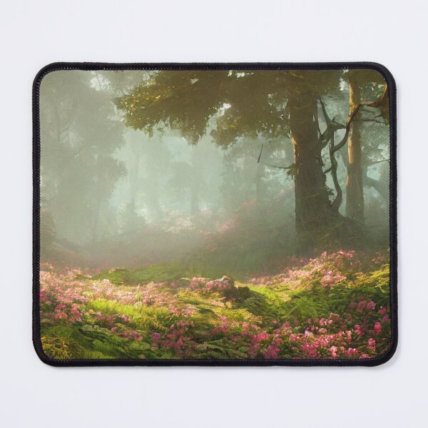 Item preview, Flowery landscapes #9 designed and sold by MacOramix.
