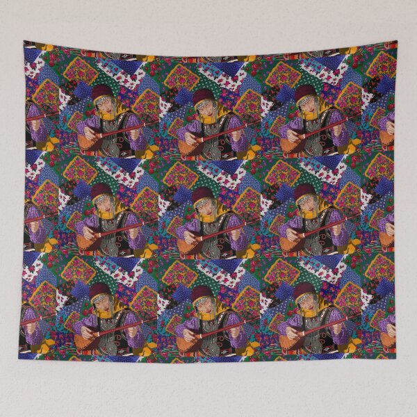 Item preview, Kurdish Girl from Khorasan designed and sold by ElifsArt.
