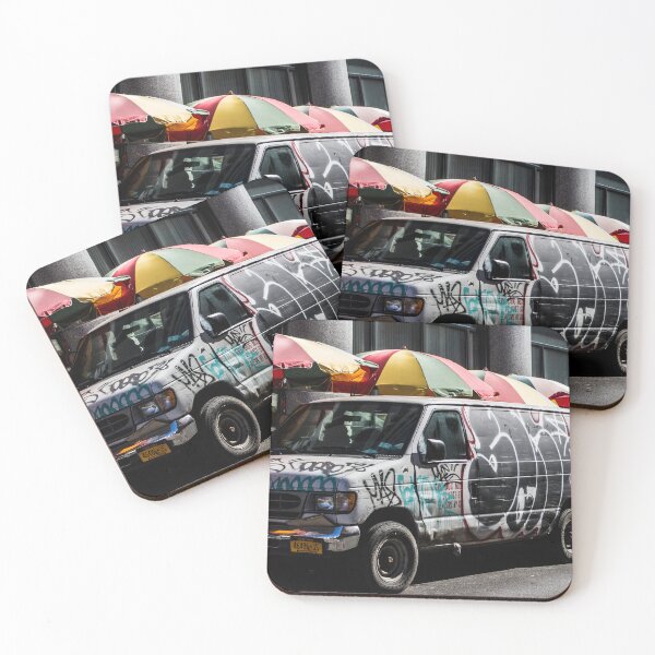 Item preview, vans with graffiti designed and sold by Mel Moreno.