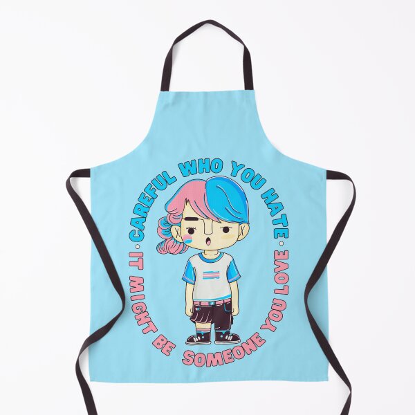 Item preview, Careful who you hate designed and sold by Give Me that Pencil.