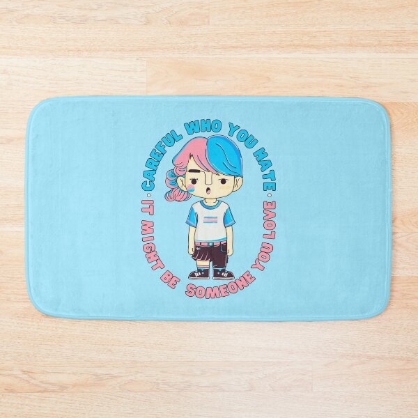 Item preview, Careful who you hate designed and sold by Give Me that Pencil.