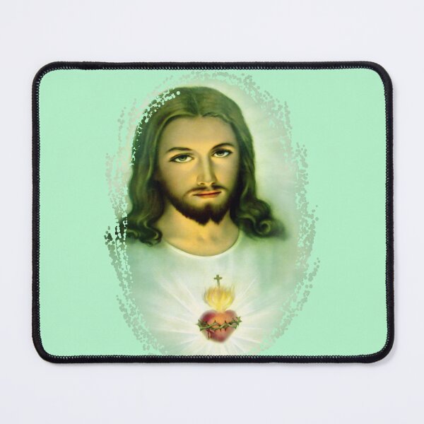 Item preview, Sacred Heart of Jesus St Margaret Mary Alacoque & Faustina 200 designed and sold by hispanicworld.