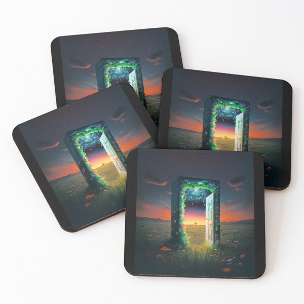 Item preview, Gateway To Paradise (pt.1) designed and sold by AIartCANVAS.