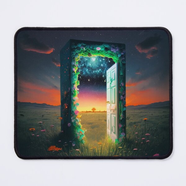 Item preview, Gateway To Paradise (pt.1) designed and sold by AIartCANVAS.